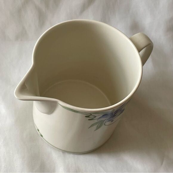 Villeroy & Boch Verona iris porcelain pitcher - Picture 5 of 11